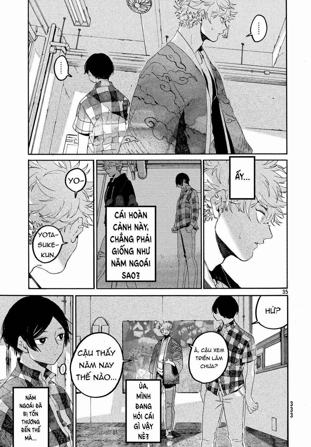 The Blue Period 34 trang 37