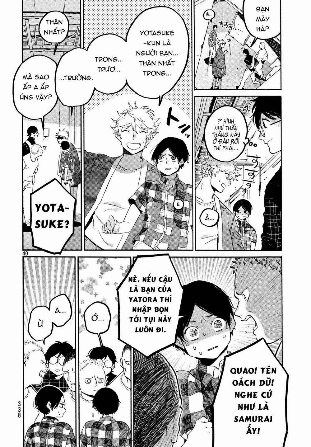 The Blue Period 34 trang 42