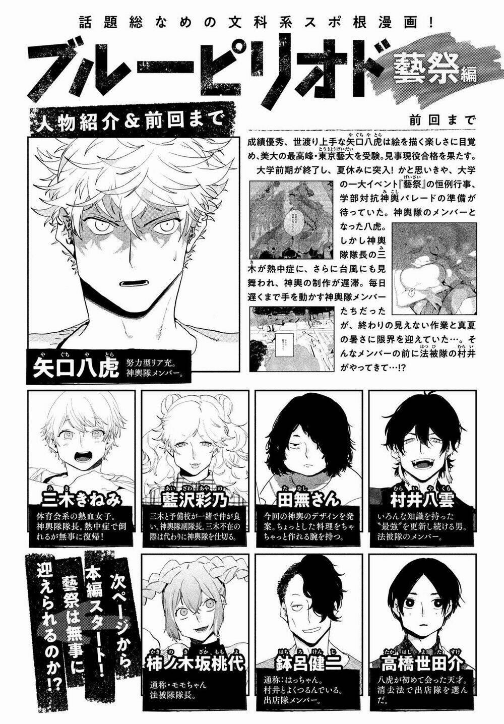 The Blue Period 34 trang 6