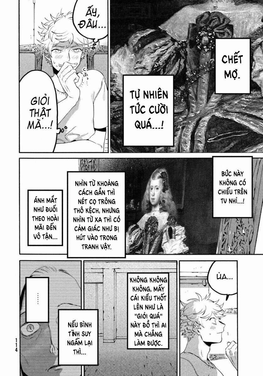 The Blue Period 35 trang 18