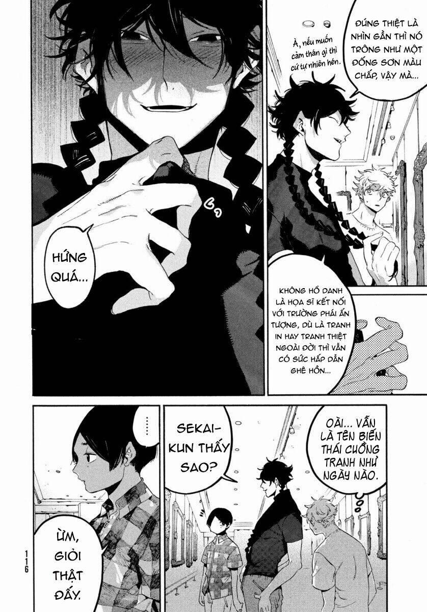 The Blue Period 35 trang 20