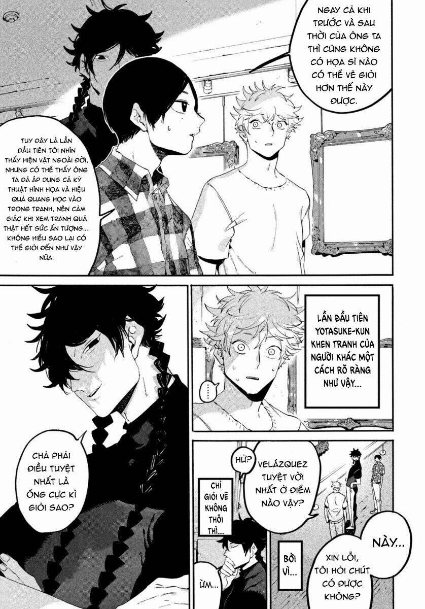 The Blue Period 35 trang 21