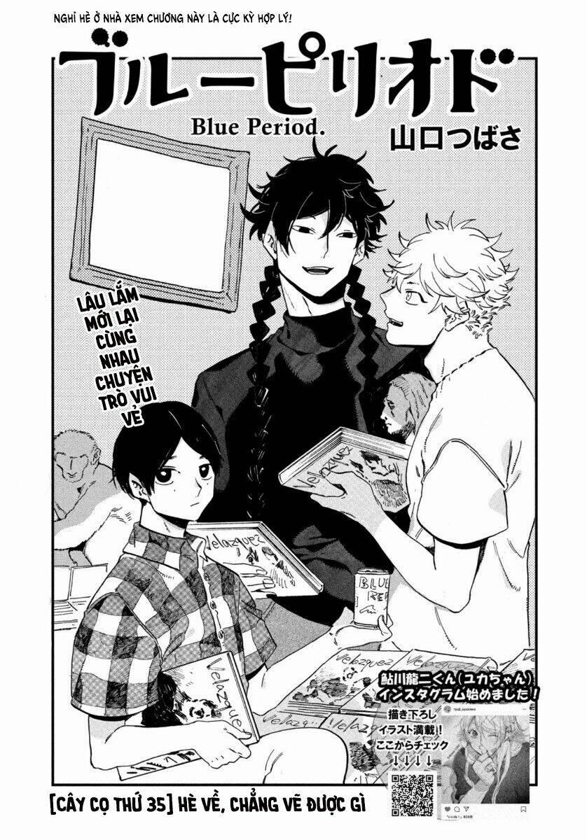 The Blue Period 35 trang 3