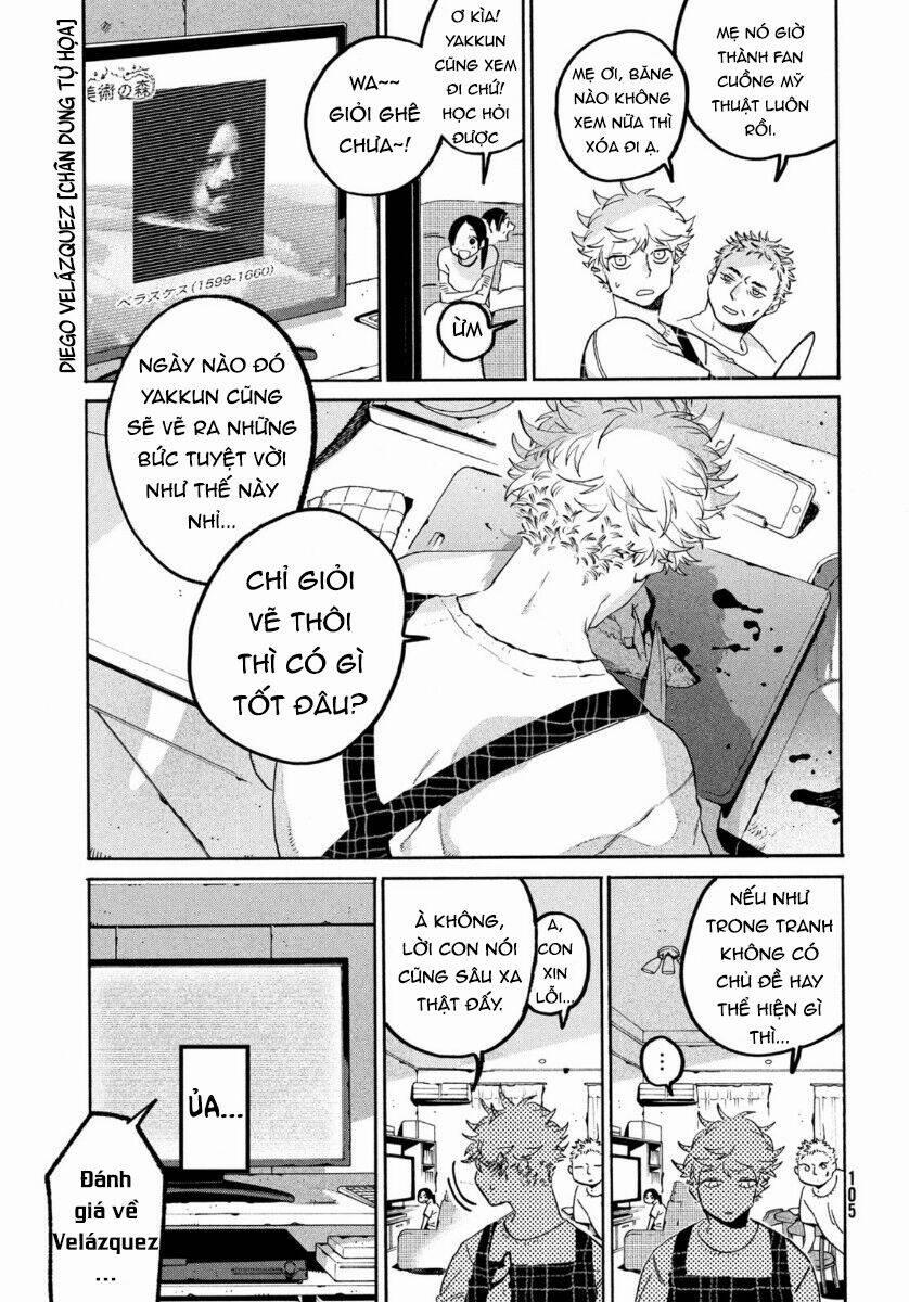 The Blue Period 35 trang 9