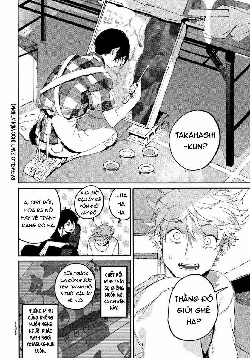 The Blue Period 36 trang 20