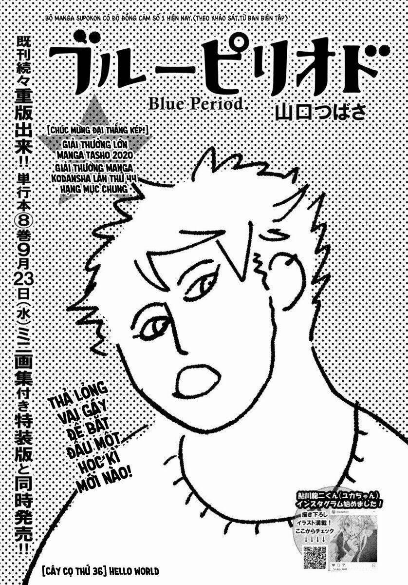 The Blue Period 36 trang 3