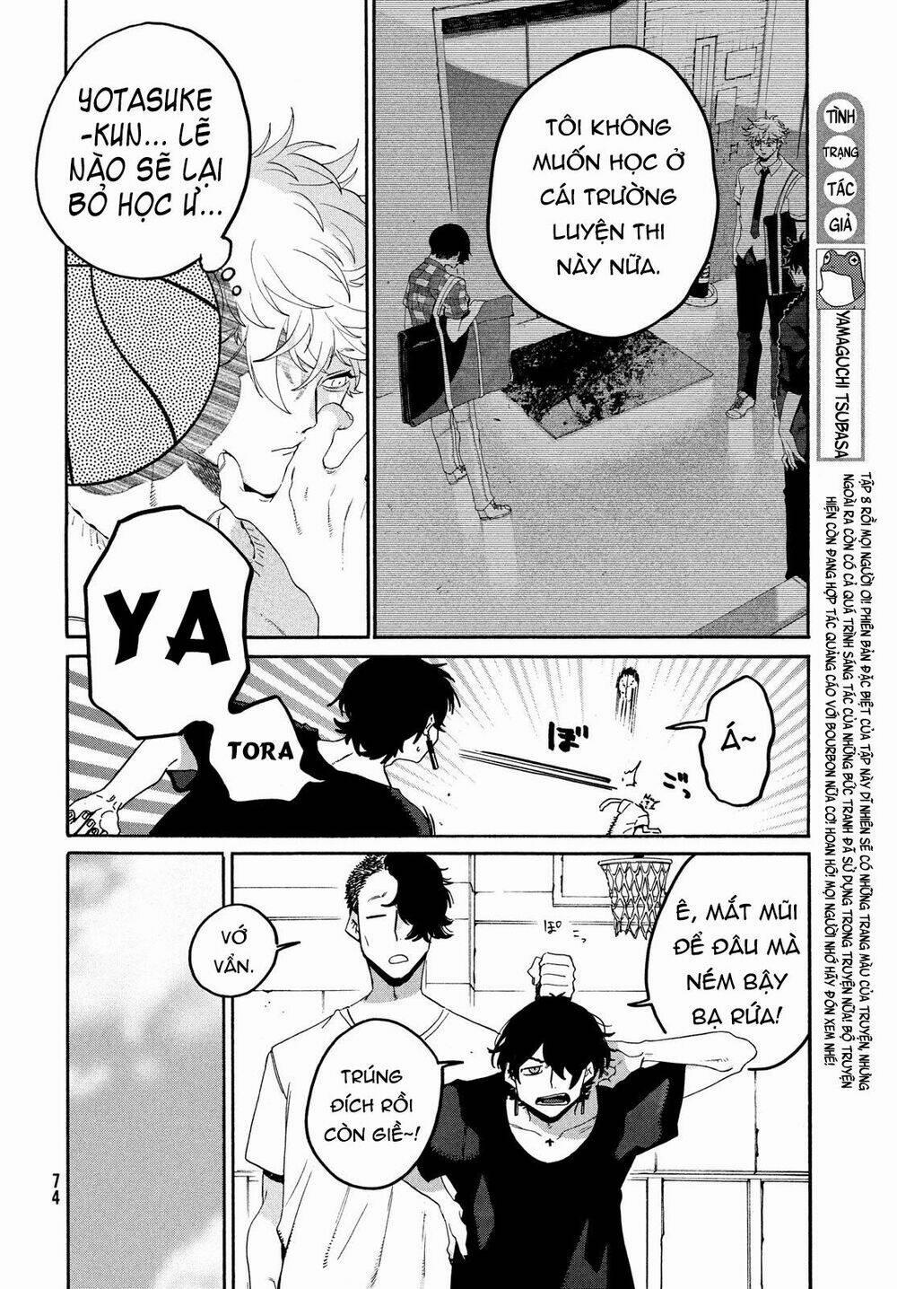 The Blue Period 37 trang 10