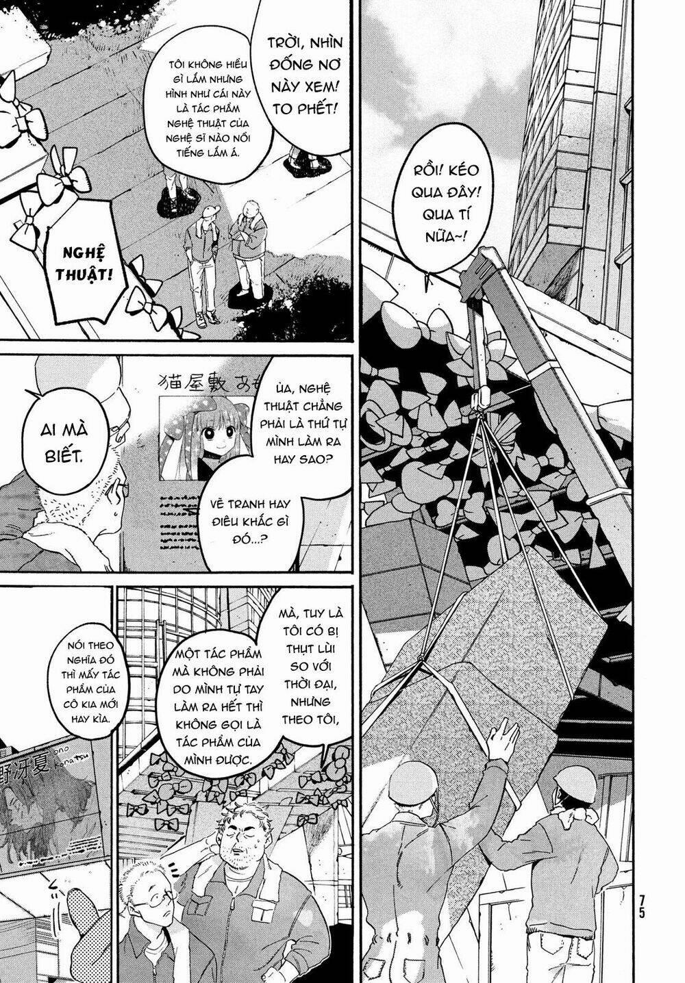 The Blue Period 37 trang 11