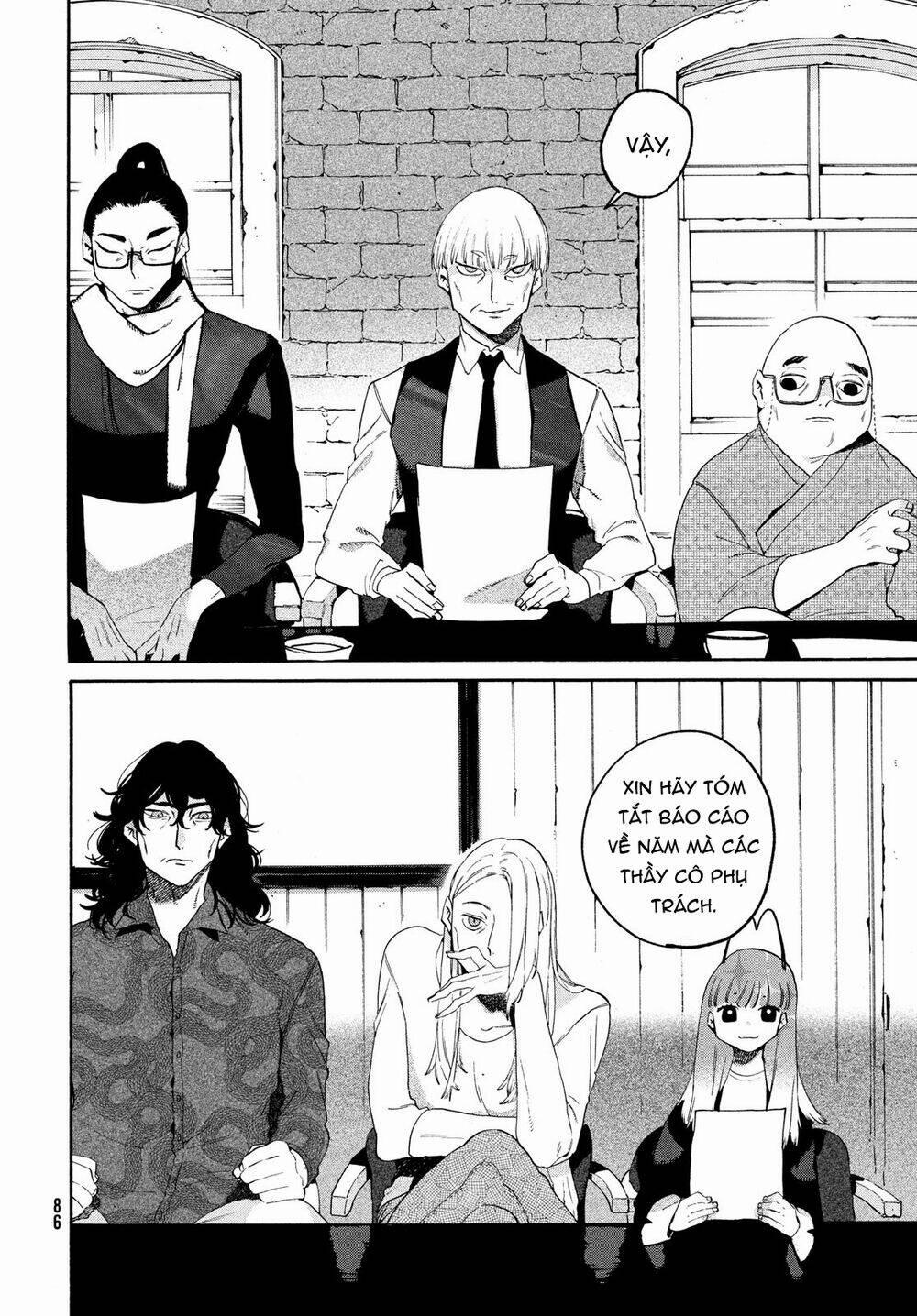 The Blue Period 37 trang 21