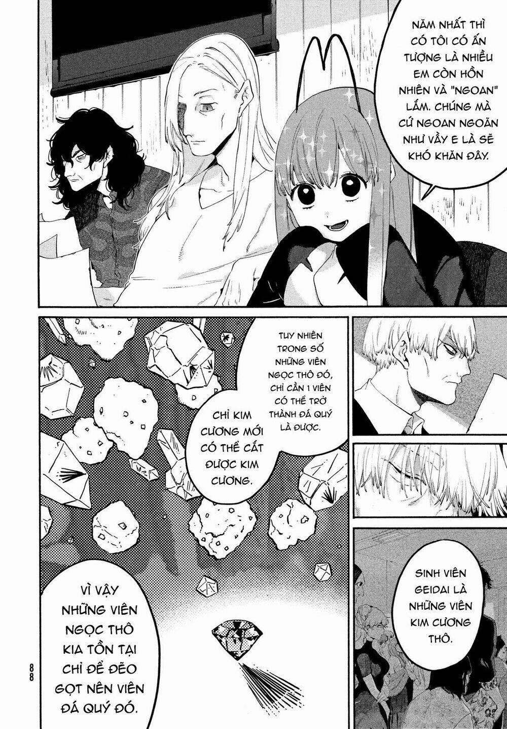 The Blue Period 37 trang 23