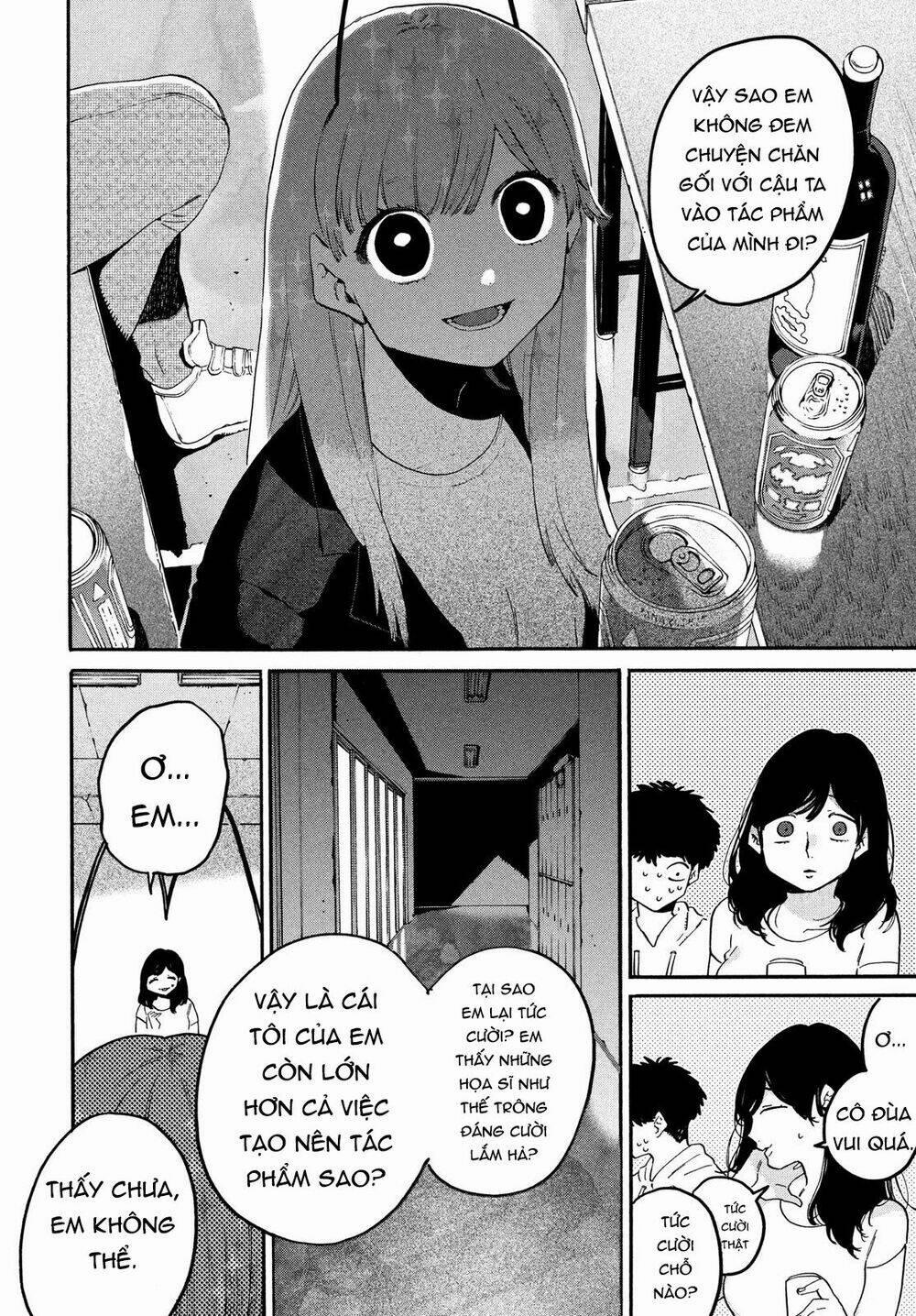 The Blue Period 37 trang 6