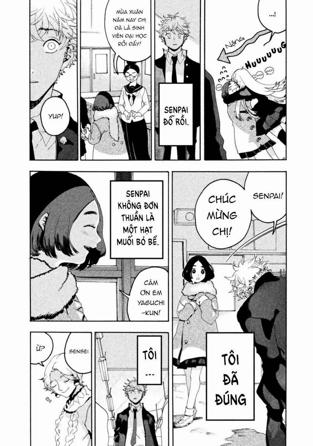 The Blue Period 4 trang 13