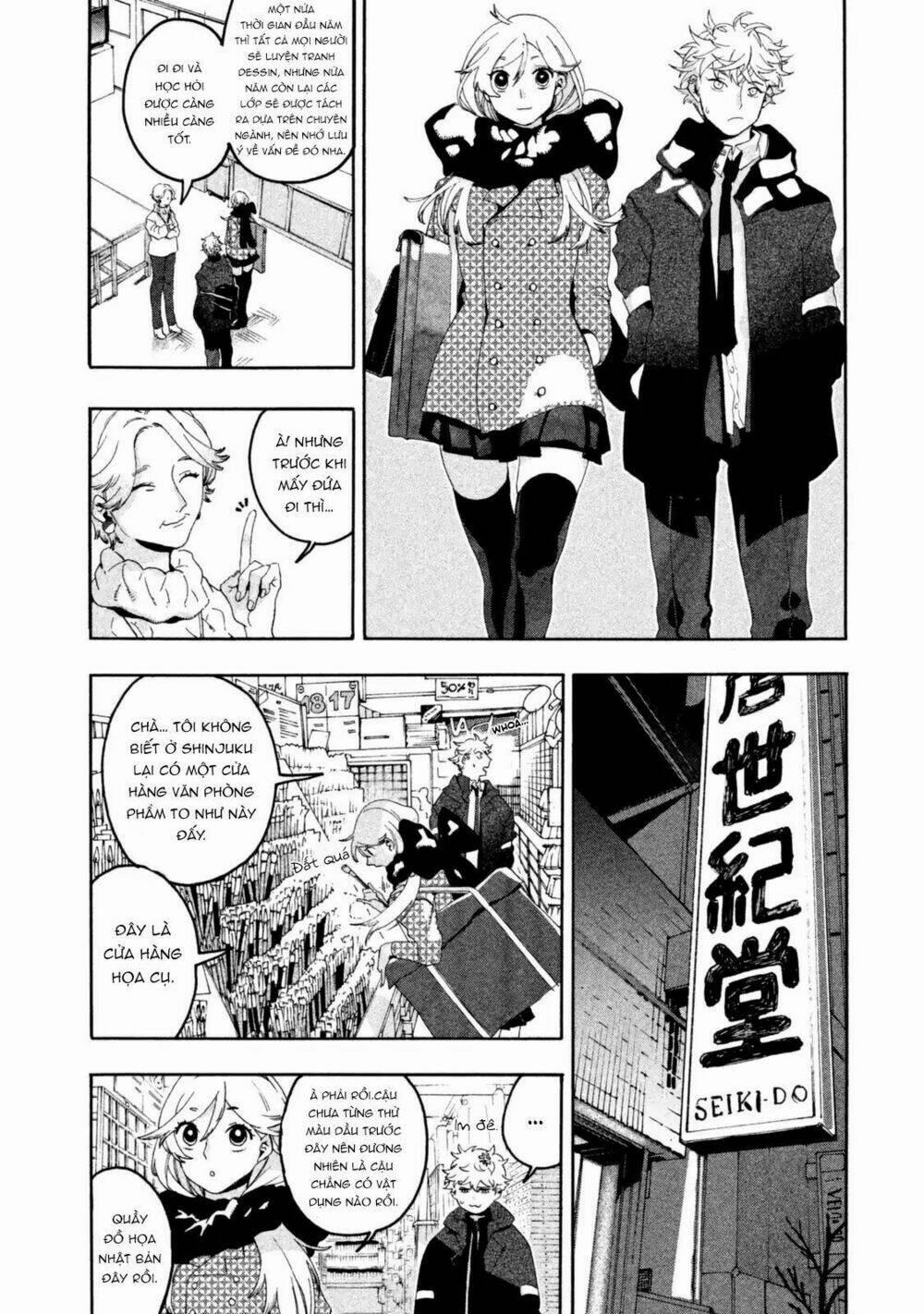 The Blue Period 4 trang 15