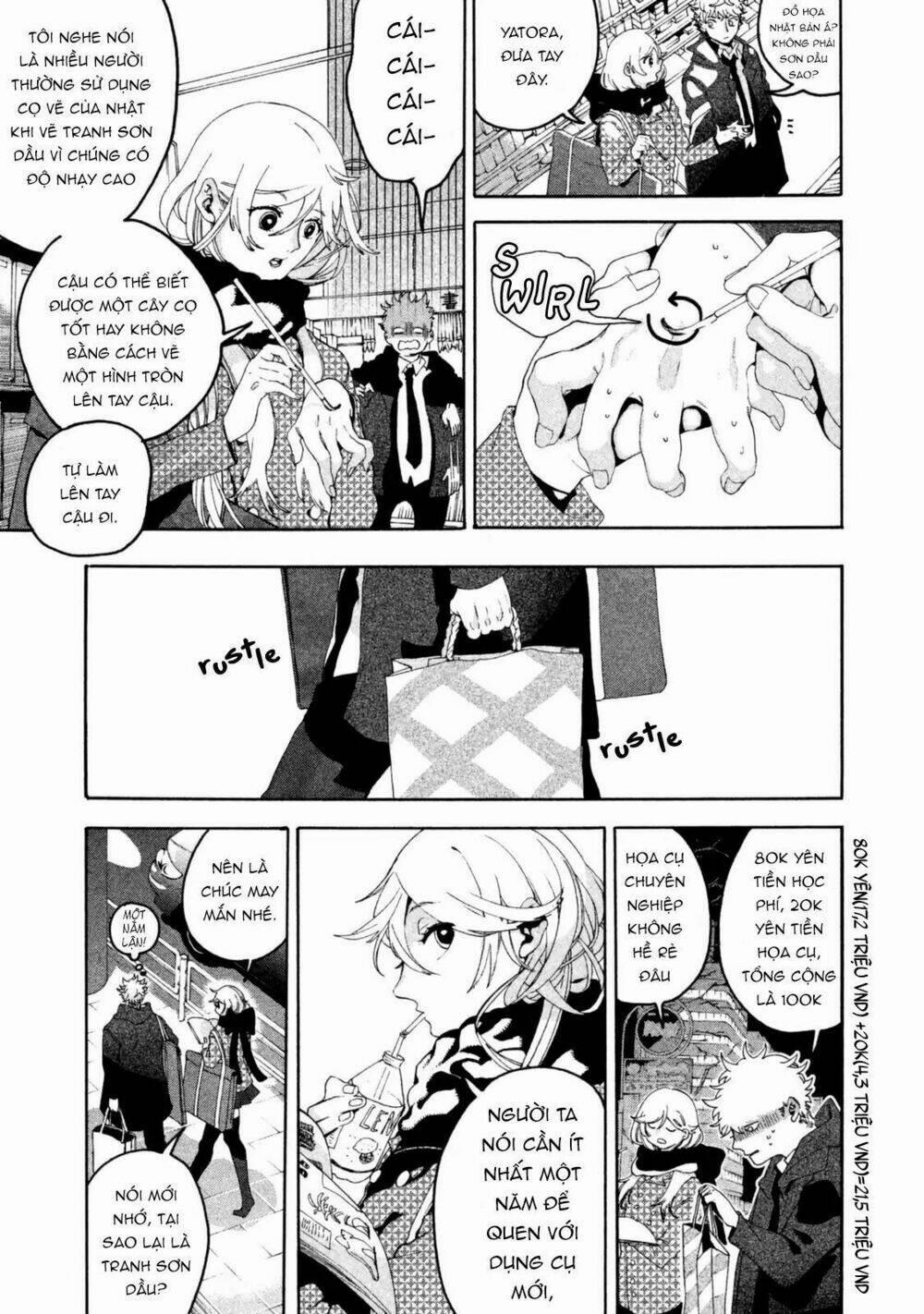 The Blue Period 4 trang 16