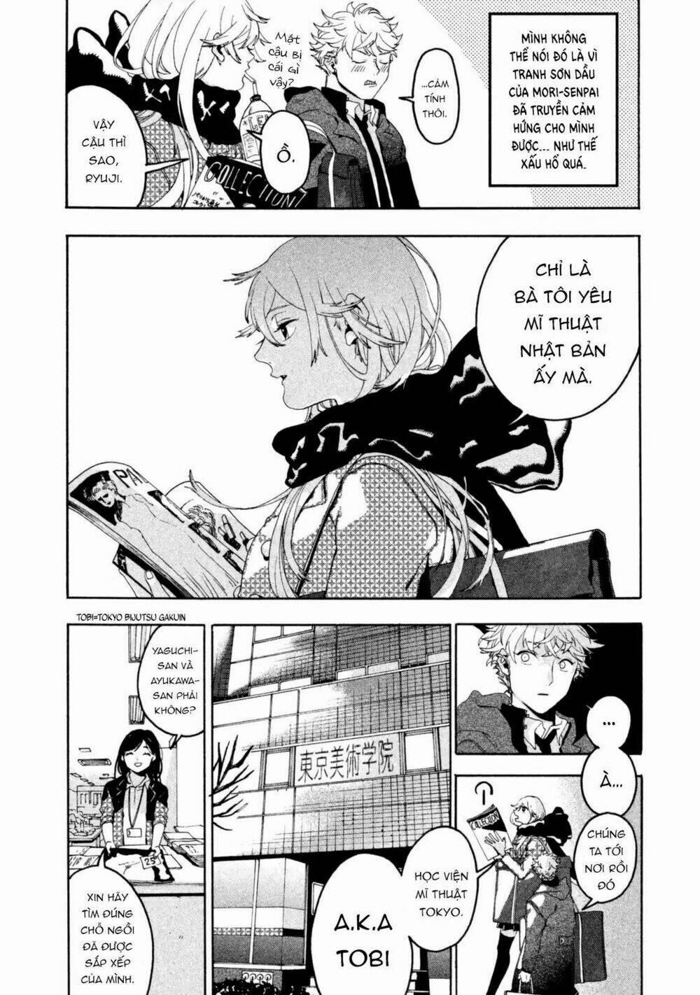 The Blue Period 4 trang 17