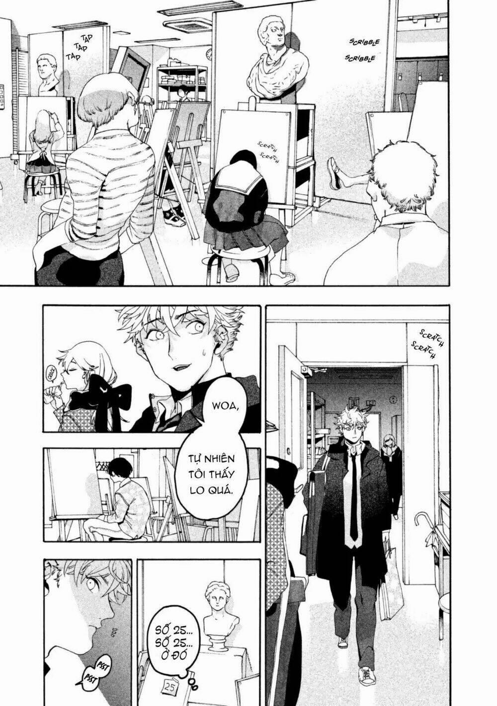 The Blue Period 4 trang 18