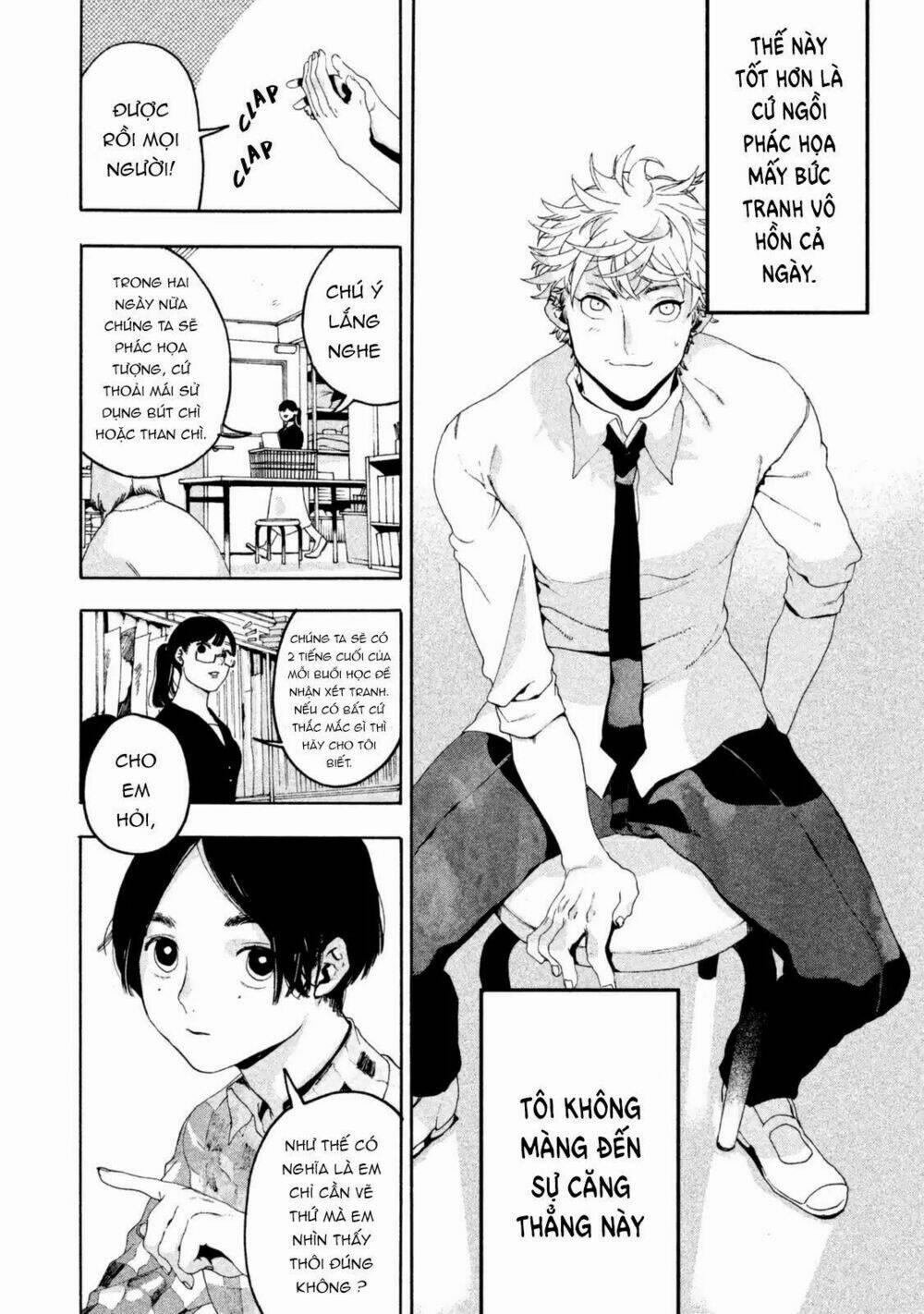 The Blue Period 4 trang 20