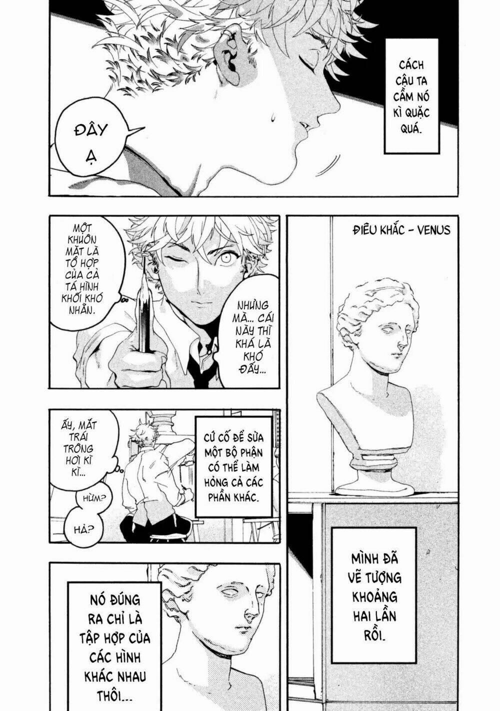 The Blue Period 4 trang 23