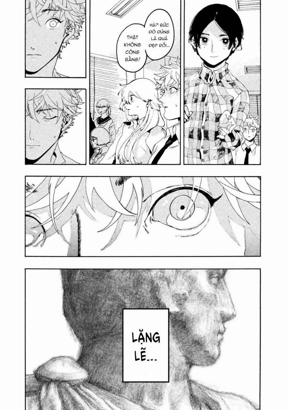 The Blue Period 4 trang 28