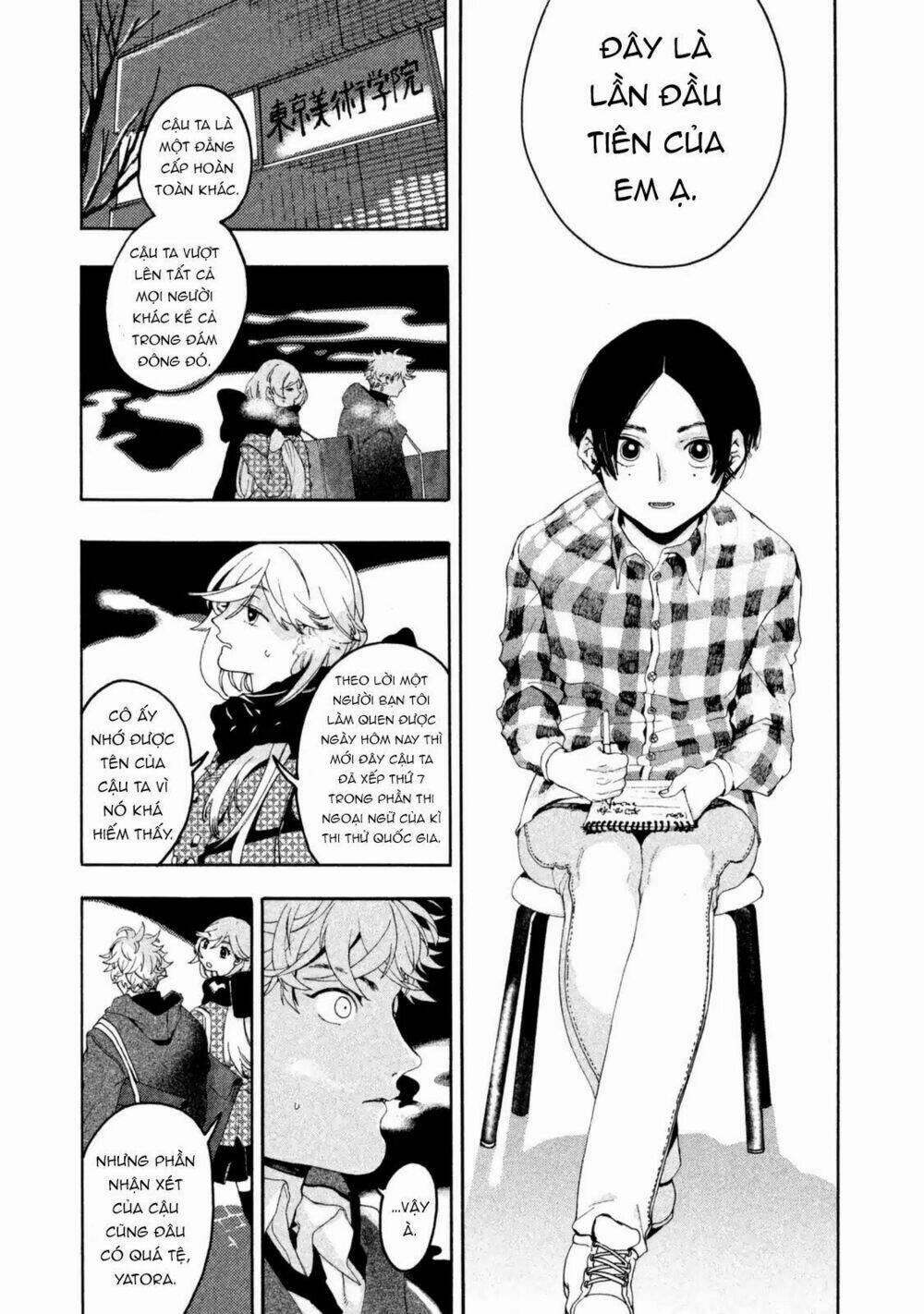 The Blue Period 4 trang 32