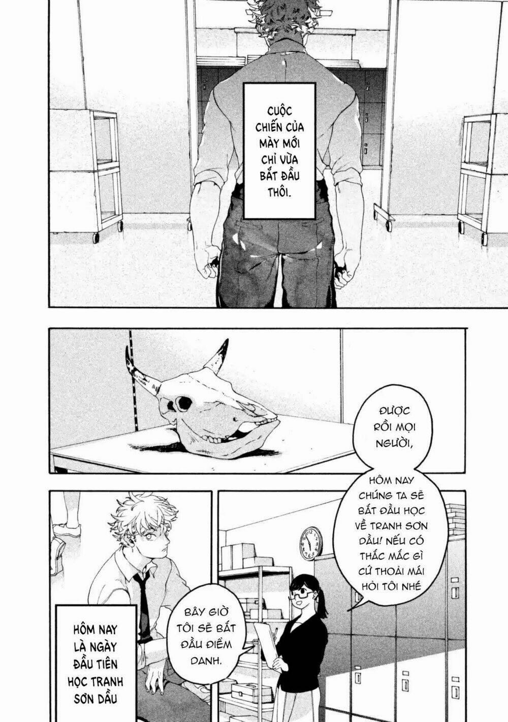 The Blue Period 4 trang 37