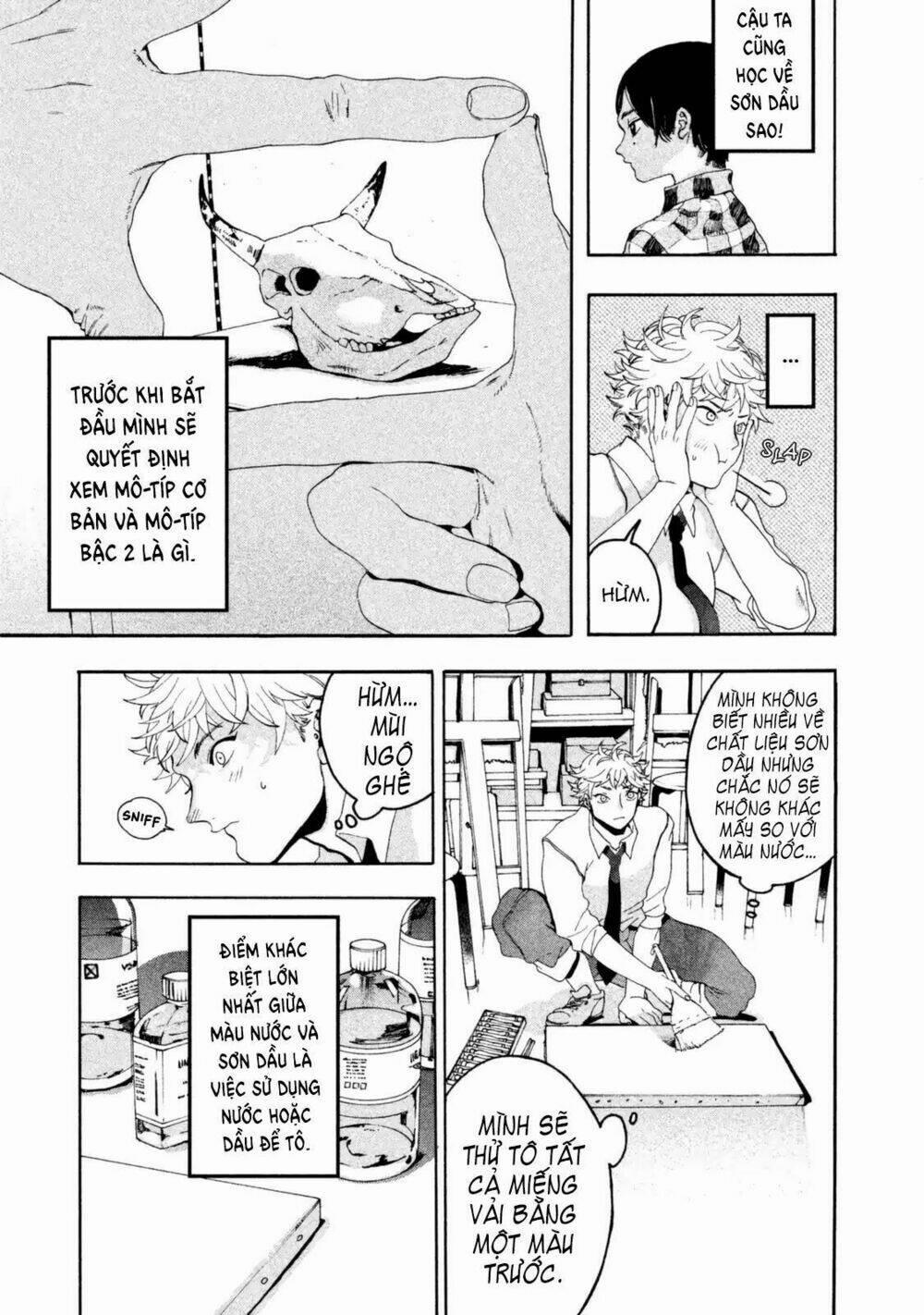 The Blue Period 4 trang 38