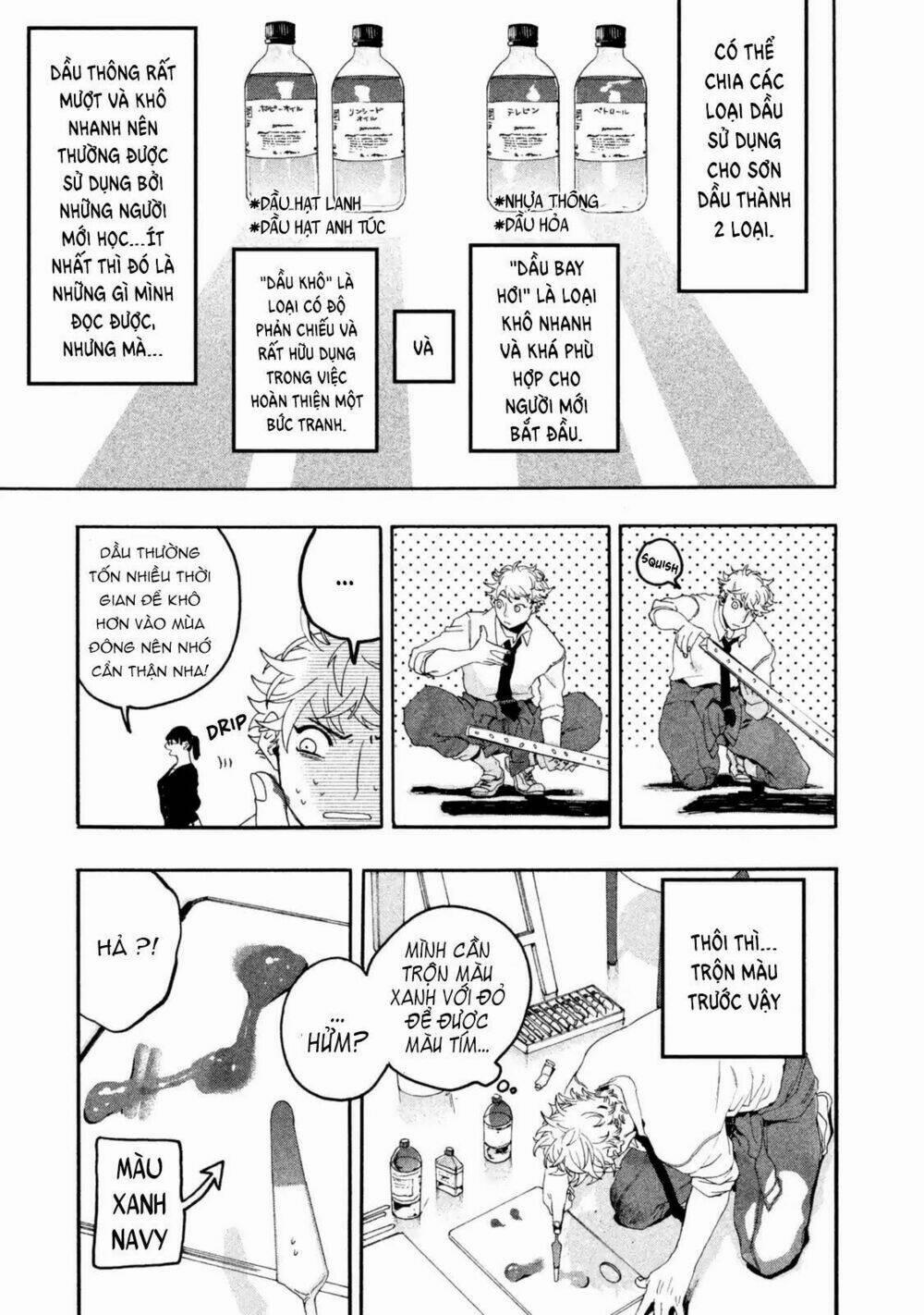 The Blue Period 4 trang 40