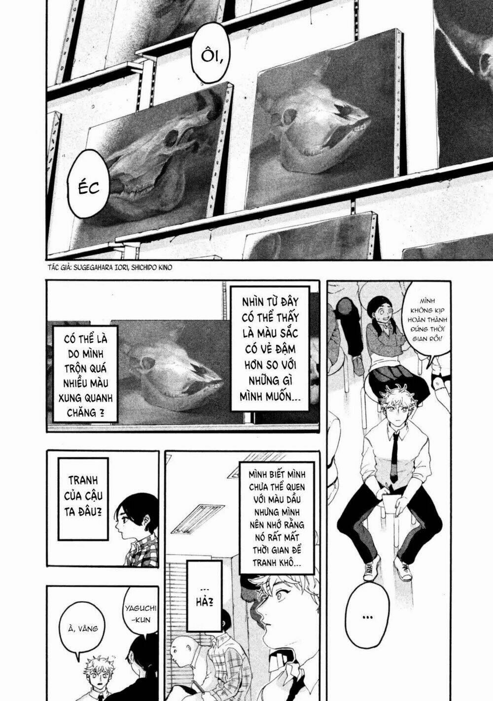 The Blue Period 4 trang 44