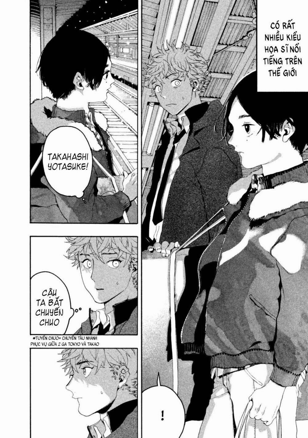 The Blue Period 4 trang 50