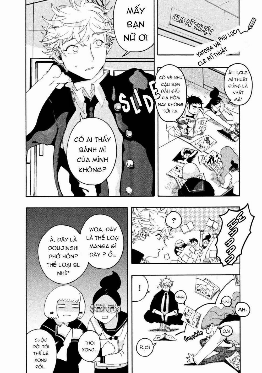 The Blue Period 4 trang 58