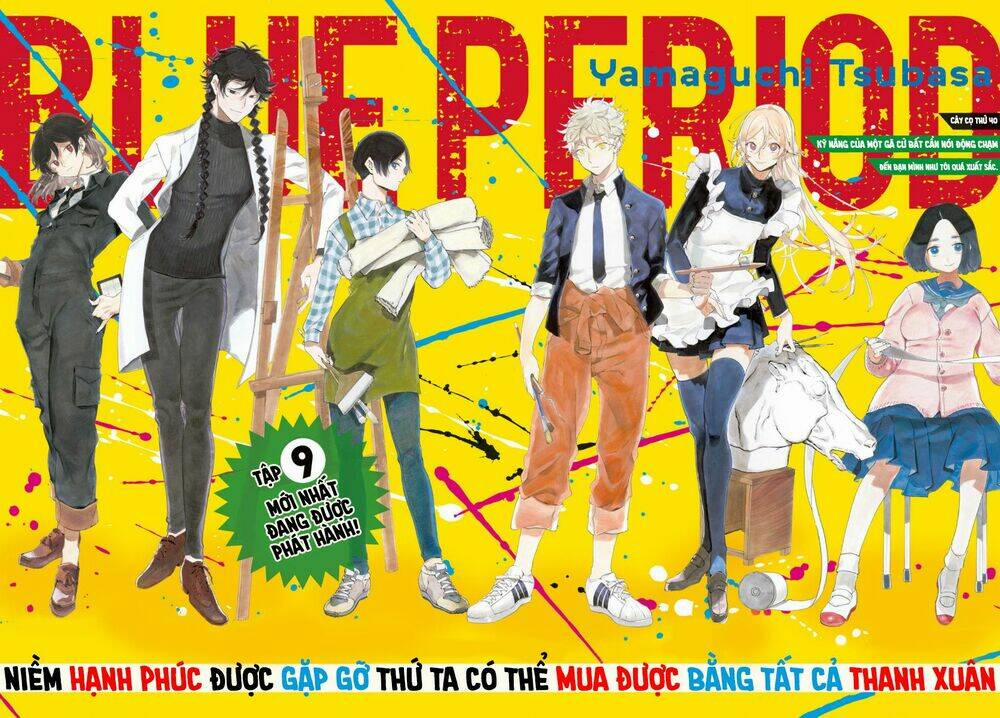 The Blue Period 40 trang 4