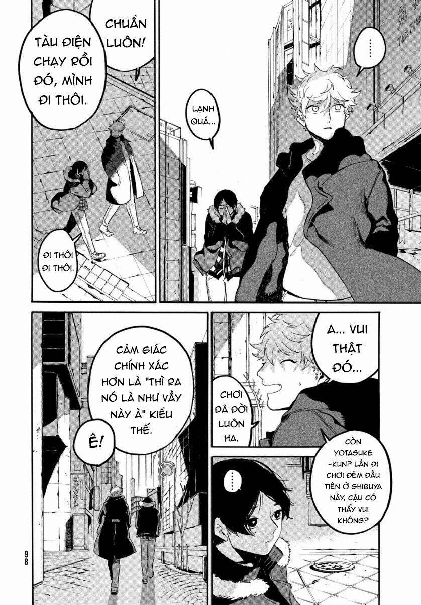 The Blue Period 41 trang 42