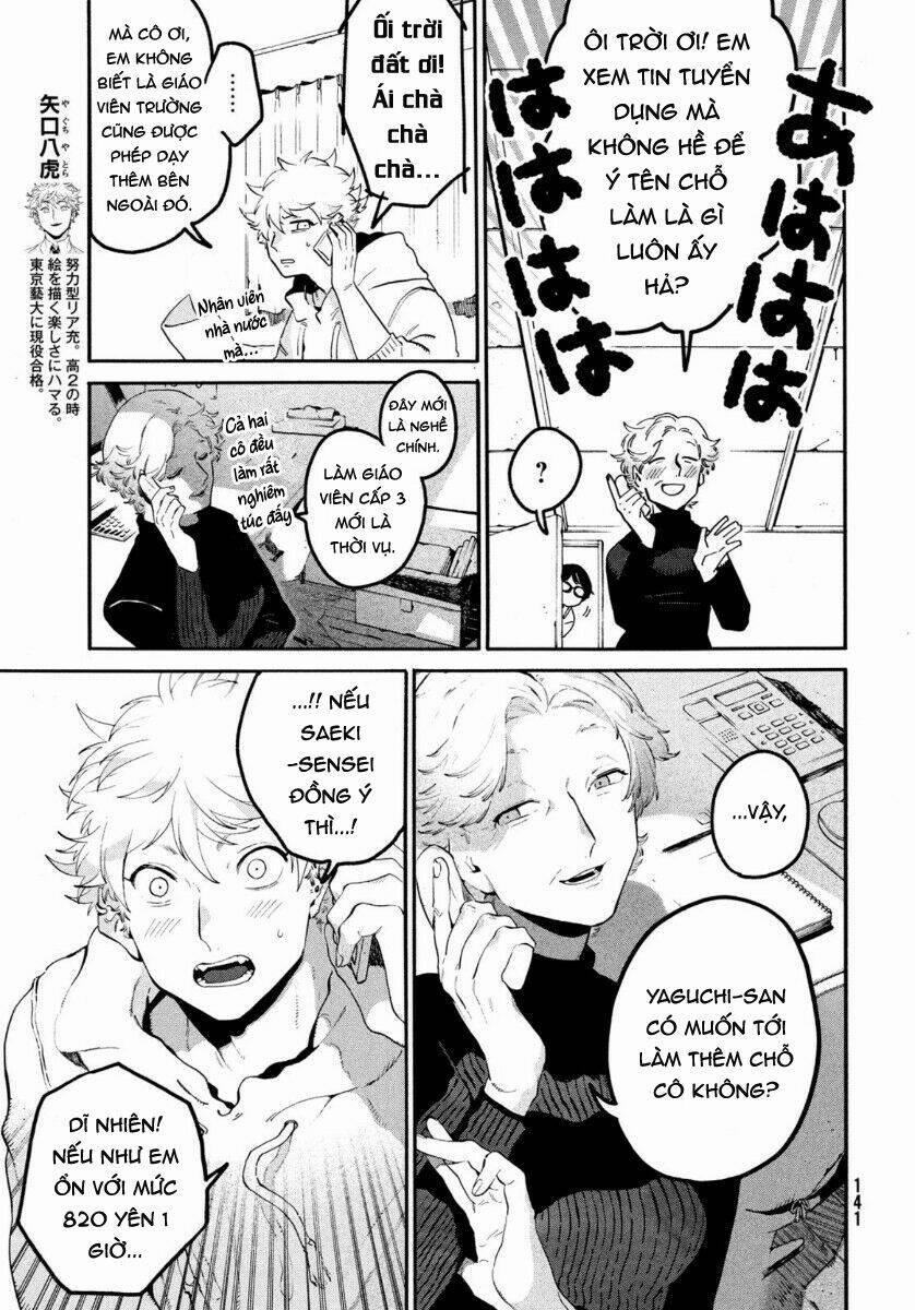 The Blue Period 43 trang 5