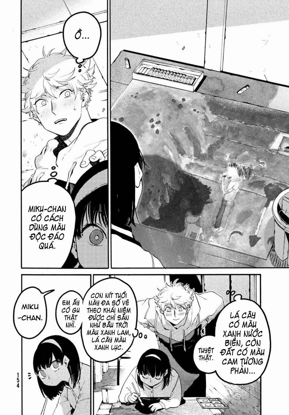 The Blue Period 44 trang 17