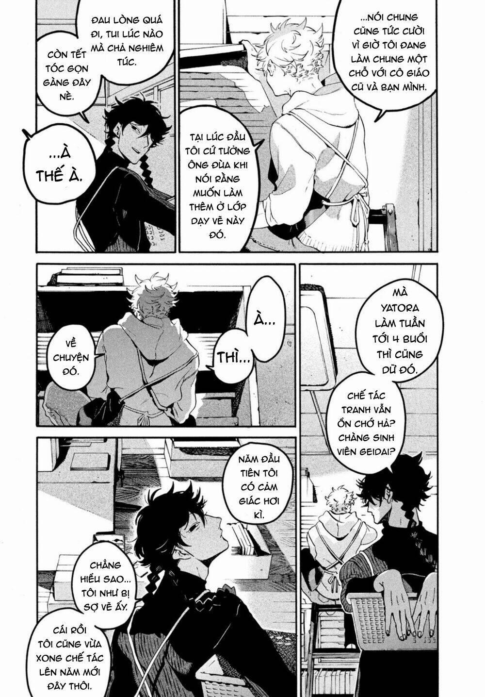 The Blue Period 44 trang 9