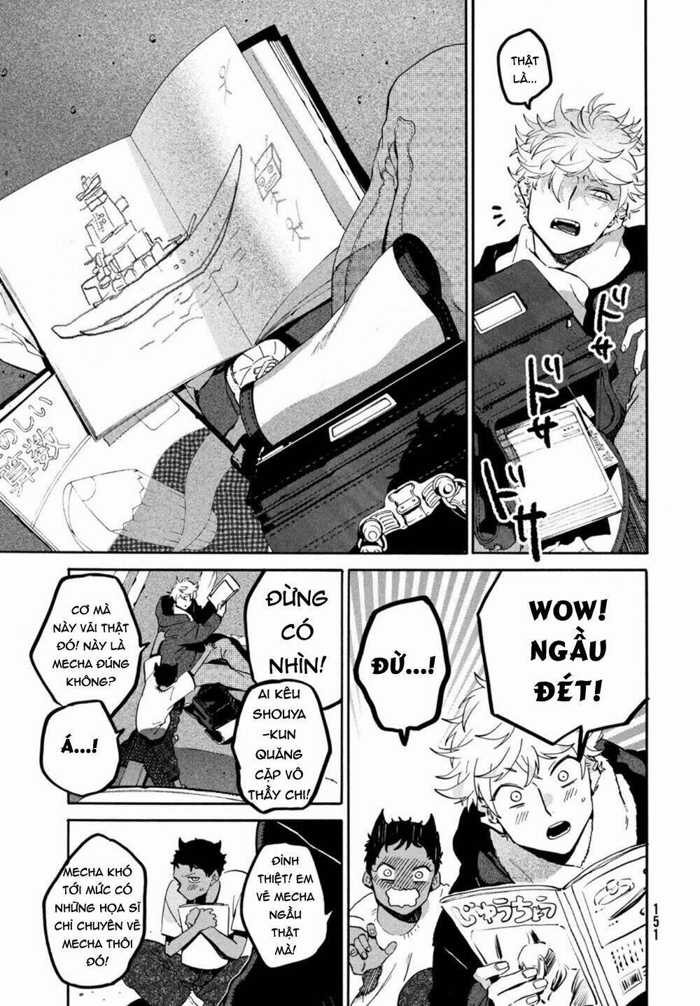 The Blue Period 45 trang 26