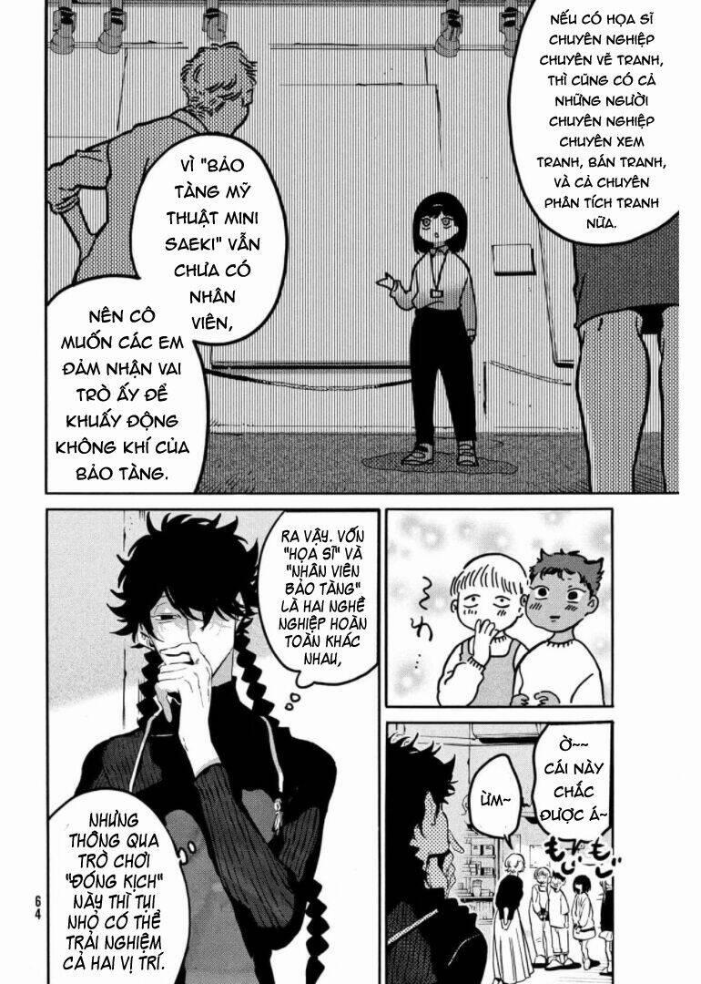 The Blue Period 47 trang 15