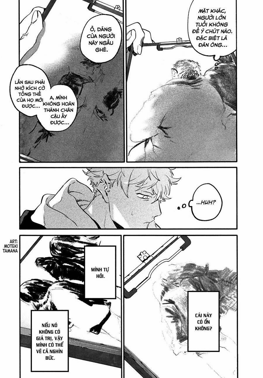 The Blue Period 49.5 trang 14