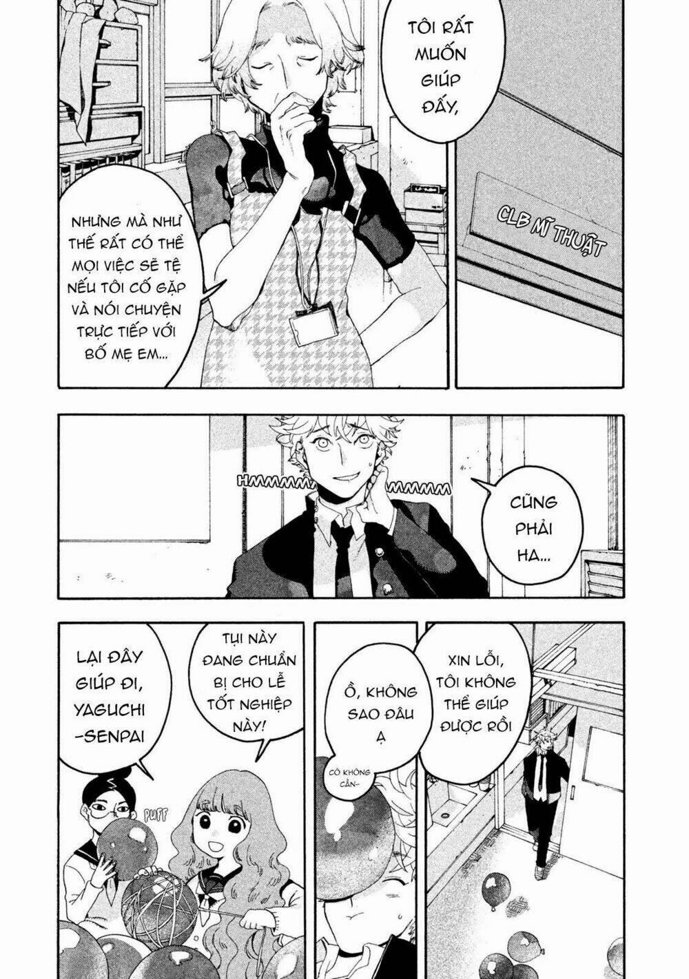 The Blue Period 5 trang 14