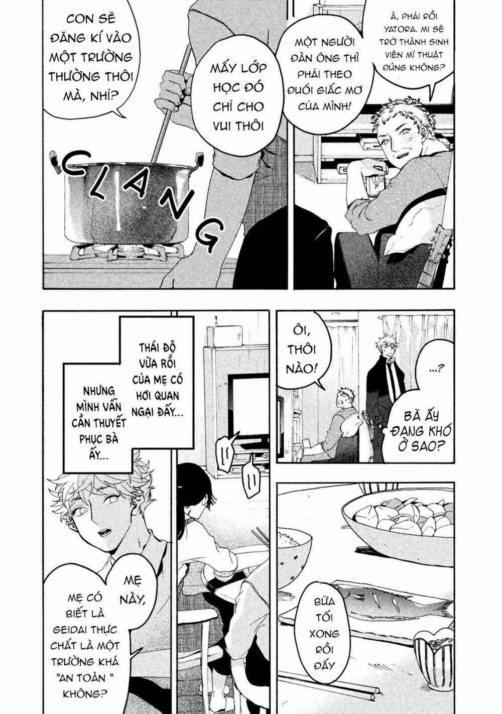 The Blue Period 5 trang 20