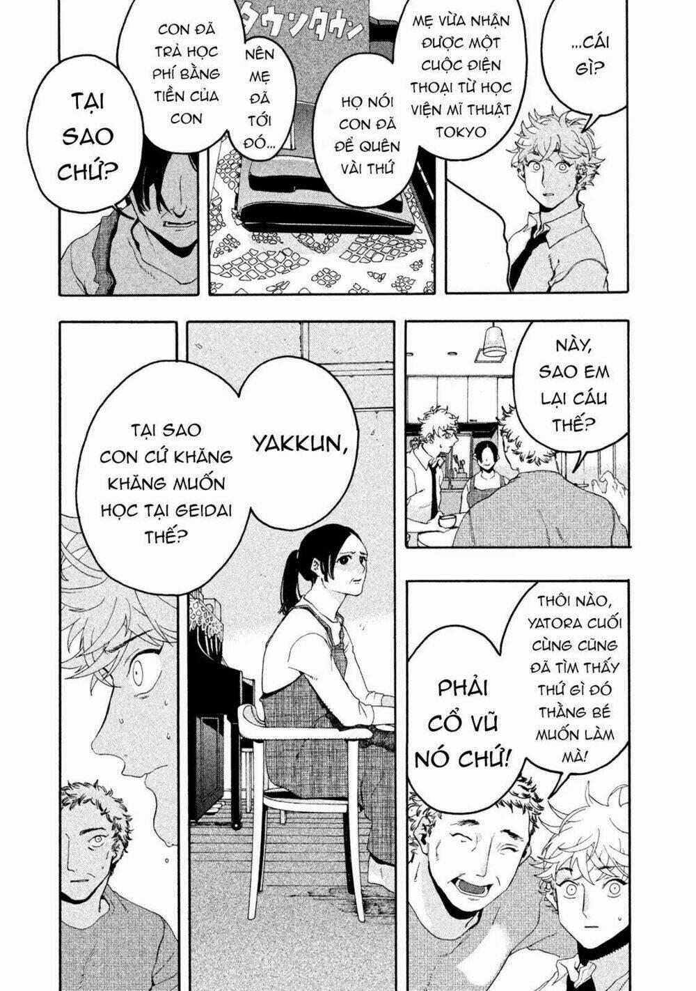 The Blue Period 5 trang 22