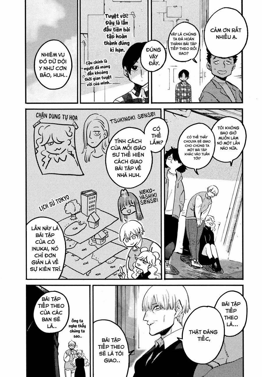 The Blue Period 50 trang 6