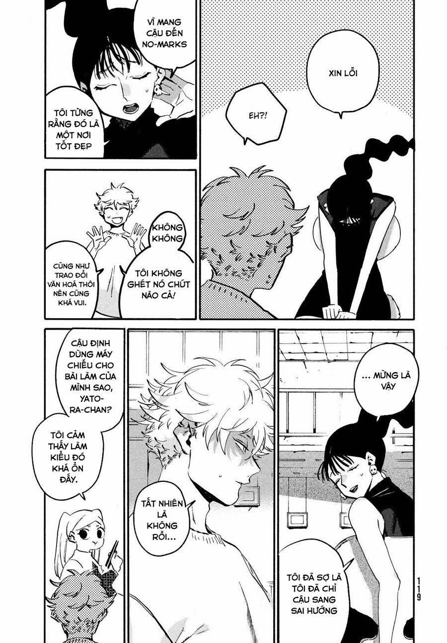 The Blue Period 53.5 trang 18