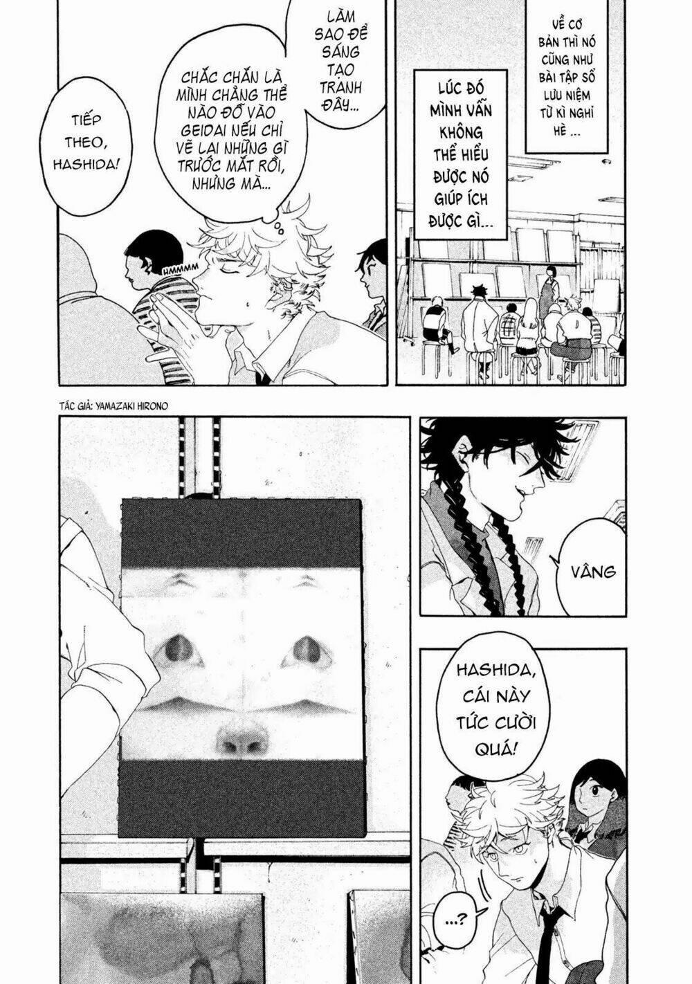 The Blue Period 6 trang 16