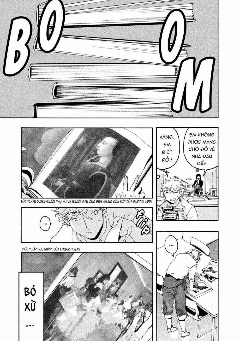 The Blue Period 6 trang 18