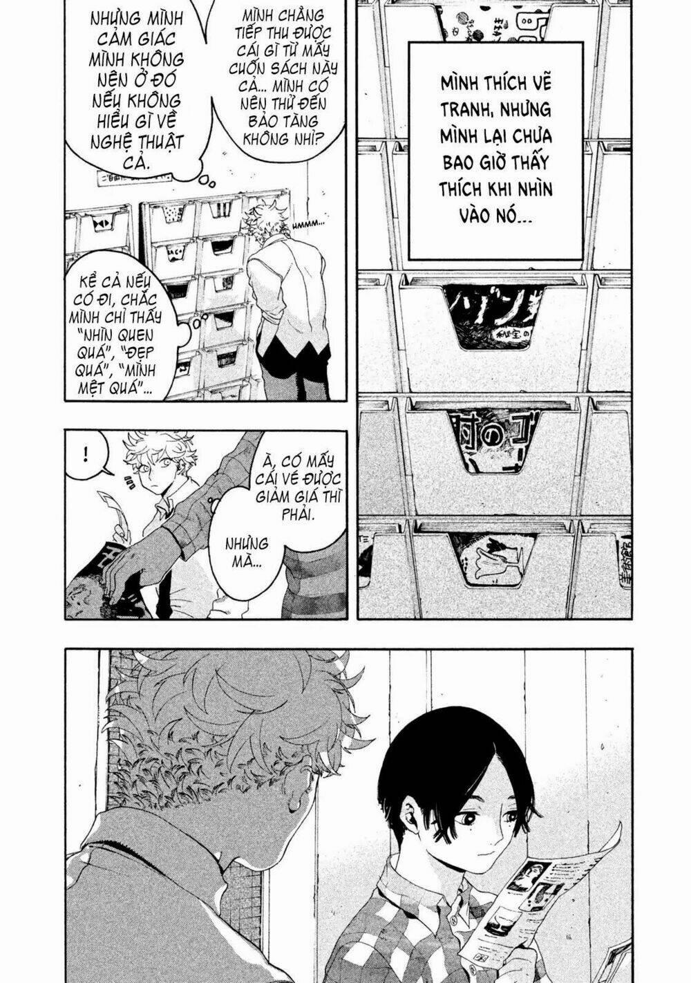 The Blue Period 6 trang 19