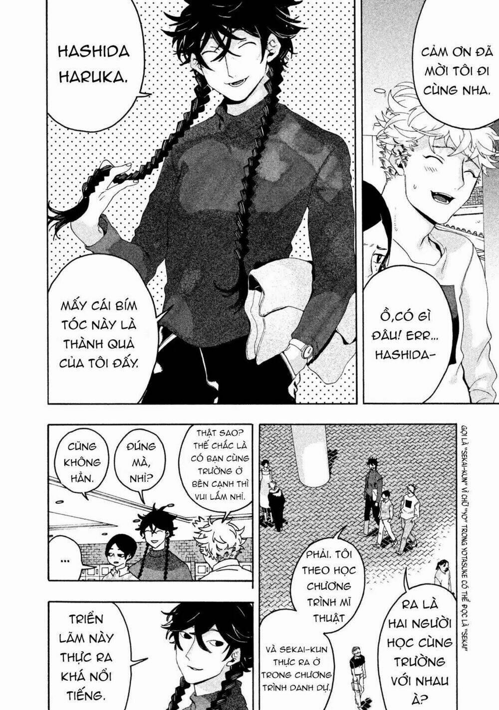 The Blue Period 6 trang 21