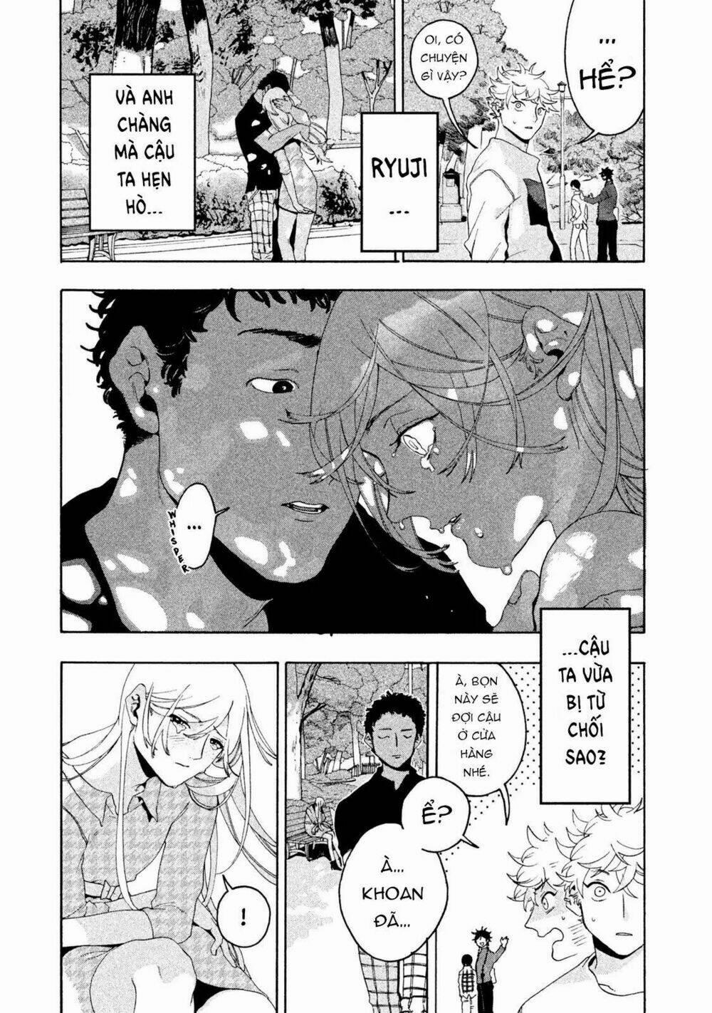 The Blue Period 6 trang 32