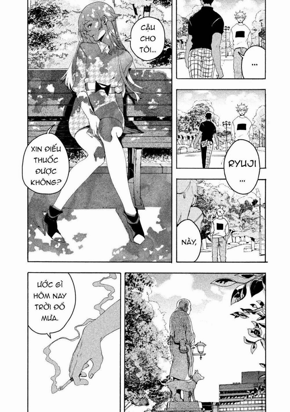 The Blue Period 6 trang 33