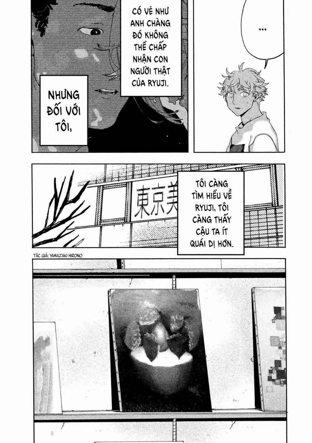 The Blue Period 6 trang 40